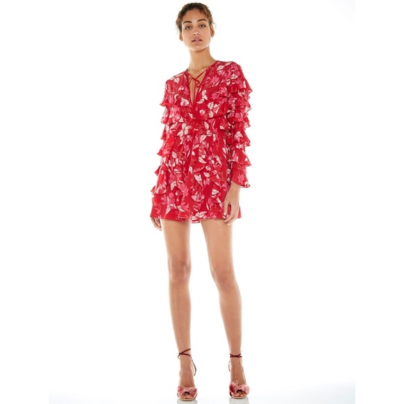 Maison Talulah Dresses & Skirts - Maison Talulah Pollen LS Dress